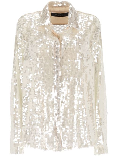 Sequined shirt FEDERICA TOSI | 4110940175